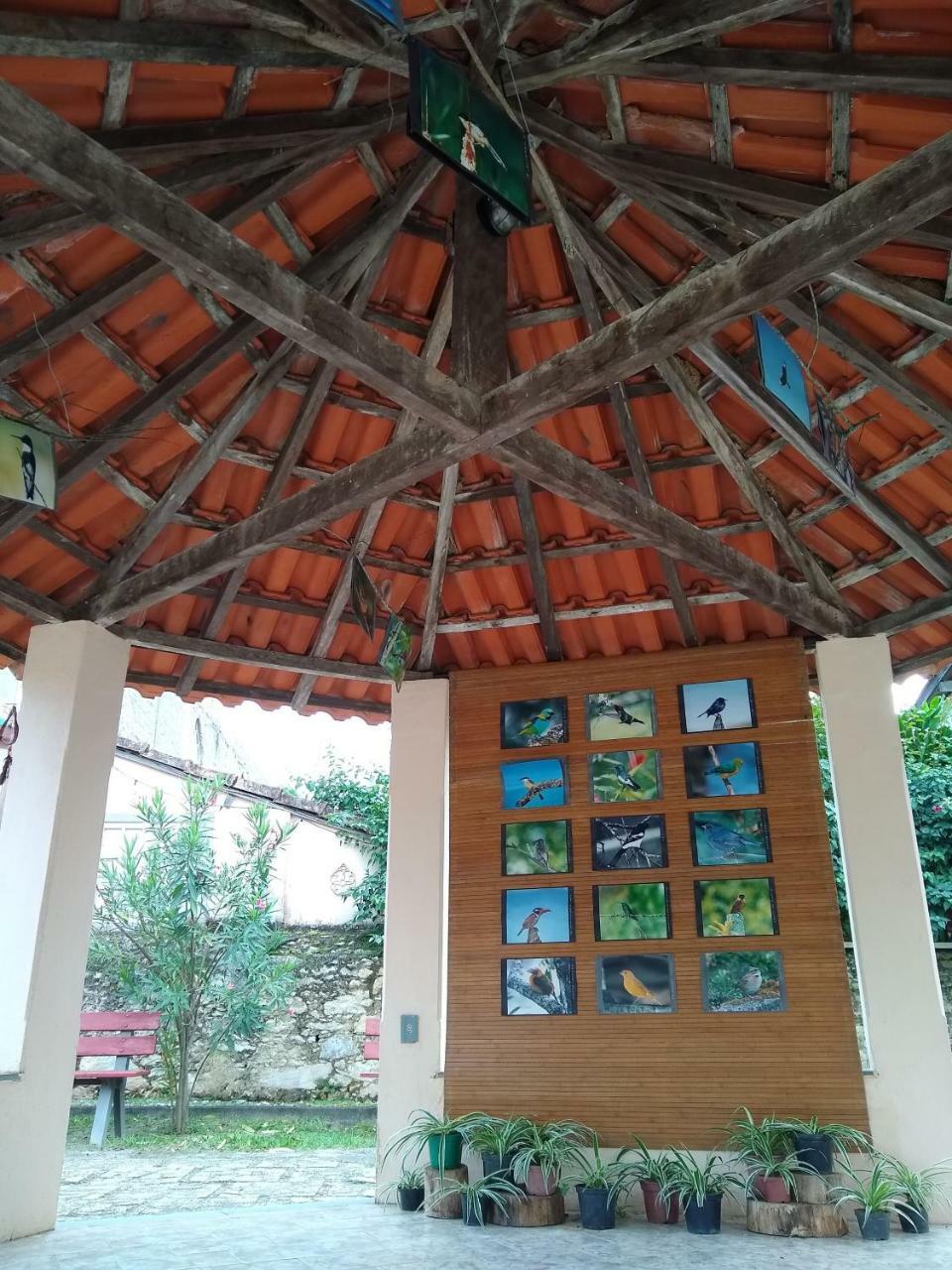 Hostel Vale Do Cafe Ipiabas Esterno foto