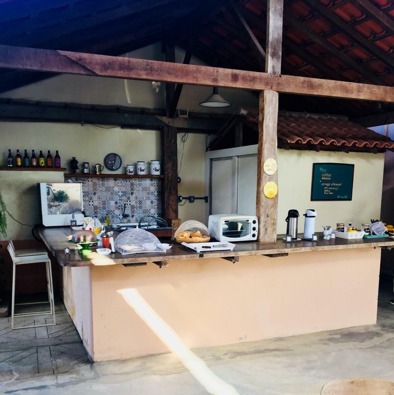 Hostel Vale Do Cafe Ipiabas Esterno foto